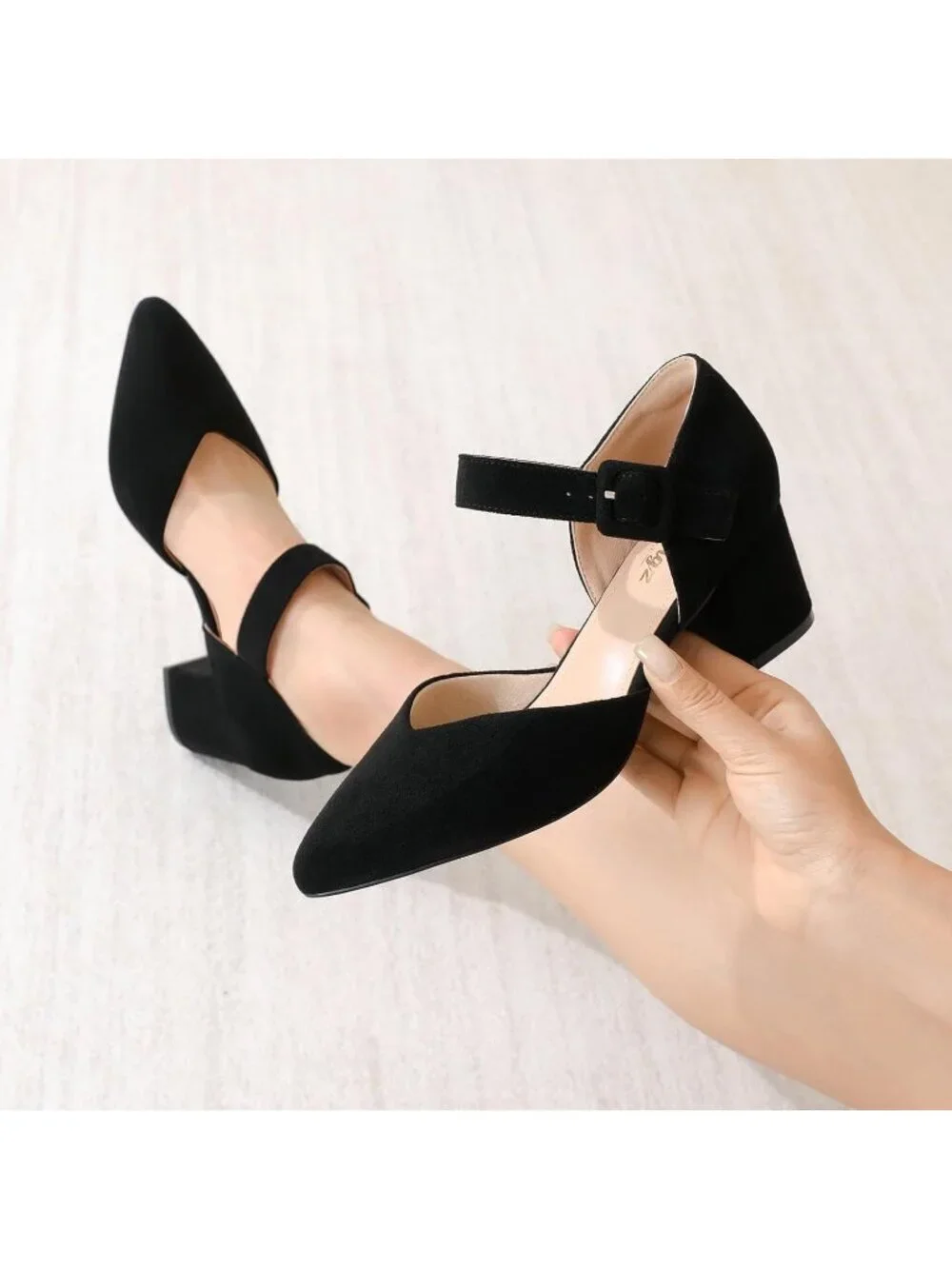 N/A heel height
